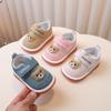 Весенне-осенняя детская обувь - Мультяшная обувь с мягкой подошвой и пищалкой для мальчиков и девочек (1-2 года)