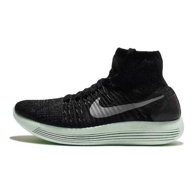 Lunarepic Flyknit Lb Черный Металлик Серебристый Женский 827403-003
