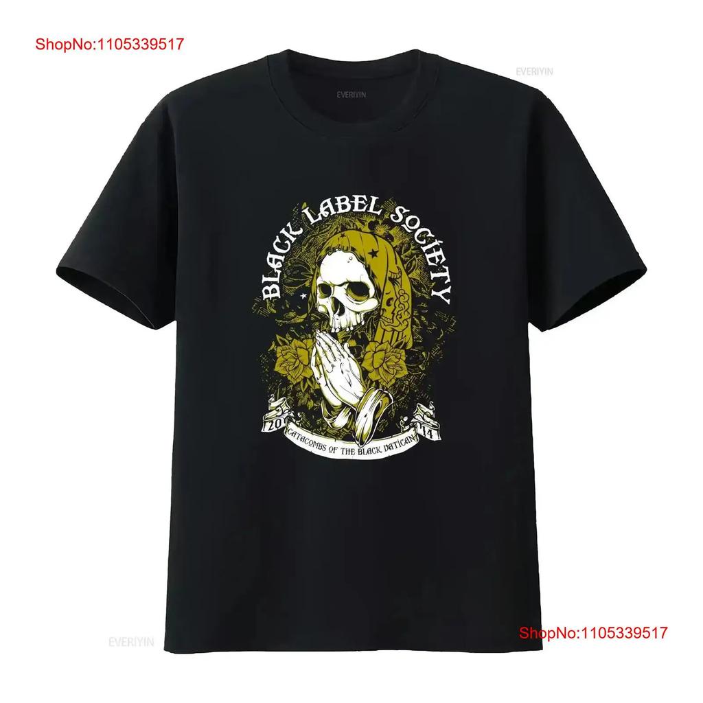 Black Label Society 2014 Футболка Хлопок Мужская S - 5XL PM1282 винтажная Стиранная Повседневная дизайнерская одеж