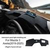 For Mazda 3 Axela 2019 2020 2021 2022 2023 2024 2025 Dashmat Car Summer Sunshade Dashboard Mat Carpet Pad Accessories