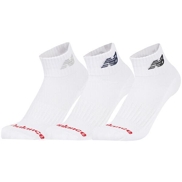 New Balance Носки до щиколотки NB, 3 шт. в упаковке