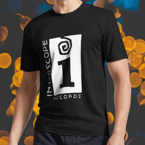New Interscope Records Active TShirt Logo Men#039;s Tshirt funny size S to 5XL Unisex T-Shirt