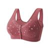Ultra-Thin Lace Front Buckle Comfort Bra for Middle-Aged & Elderly Women