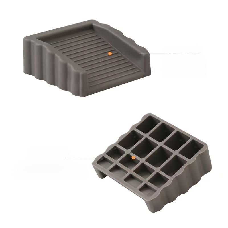 Creative Windproof Door Stopper,Plastic Matte Finish Door Wedge,Safety Door Blocker for Door Bottom,Anti-Collision Door Stopper