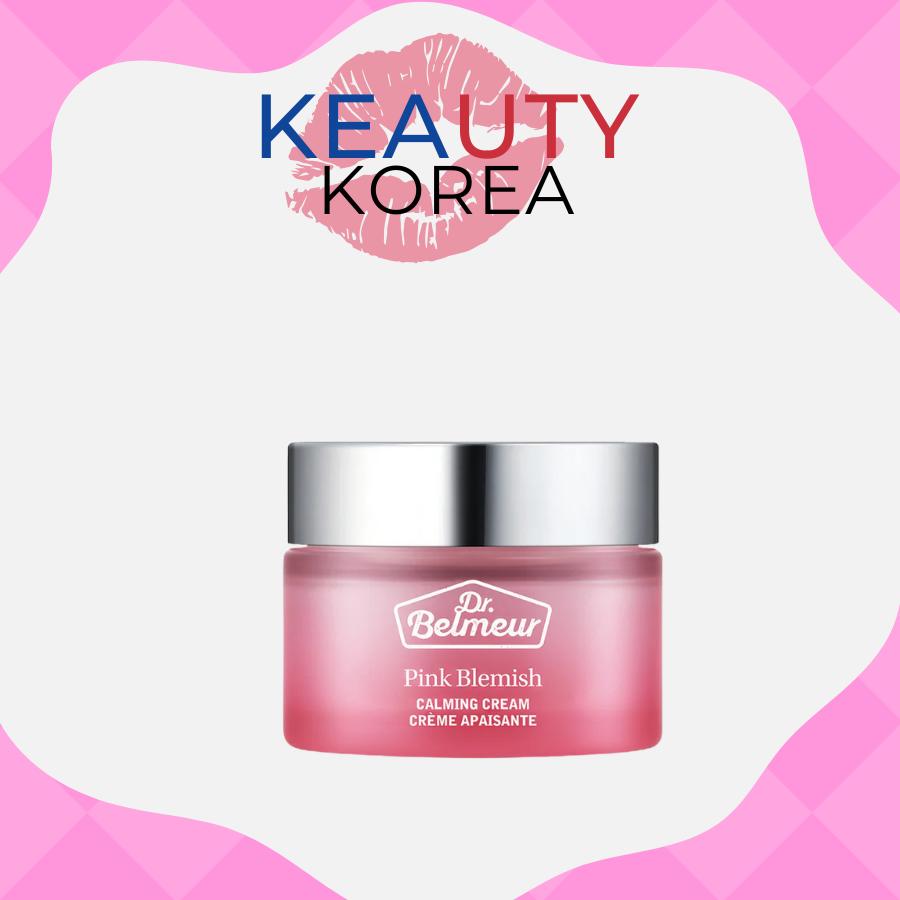 The Face Shop Dr. Belmeur Pink Blemish Soothing Cream 50mL