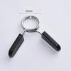Spring Collar Clips Dumbbells Clips Stainless Steel Weight Lifting Bar Clips  Gym Fitness