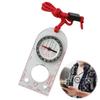 Compass Direction Magnet Direction Compass Compass Outdoor Compass Map Scale Hiking Navigation Portable Explorer Portable Climbing Hiking Strap