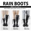 PAFHL Rain Long Rain Perfect for Rainy Farm and Other Work Size Women's Boots, Boots, Black, Waterproof, High-Top, Soft, Season, Typhoons, Work,