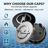 AAAYQ1 4Pcs 60mm Premium Logo Wheel Covers Wheel Center Hub Caps For Opel Astra j g Insignia Corsa d Vectra c Zafira a Auto Gadgets