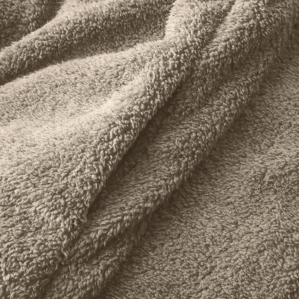 Мужская осенне-зимняя новая свободная повседневная плюшевая куртка чистого цвета с капюшоном