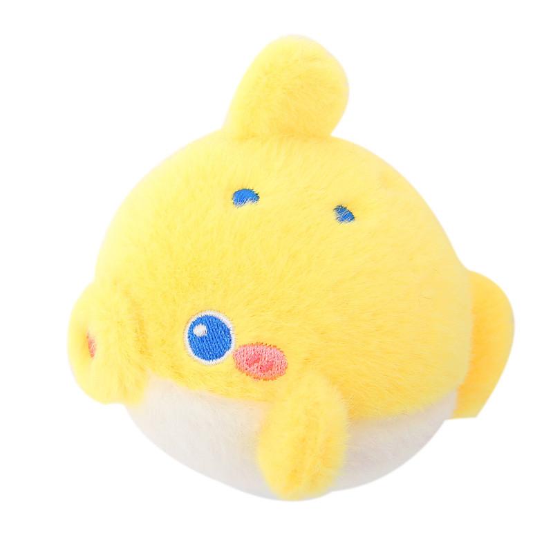 Восхитительный ассортимент плюшевых брелоков в виде морских животных, доступных в нескольких забавных цветах