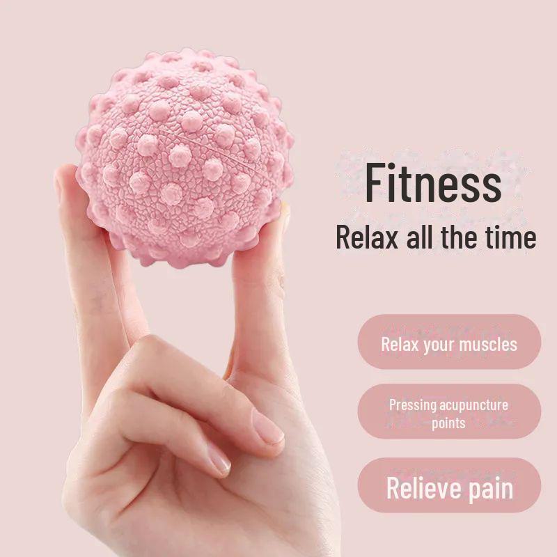 Мяч для массажа фасций для расслабления мышц: Идеально подходит для ног, плеч, шеи, талии и спины