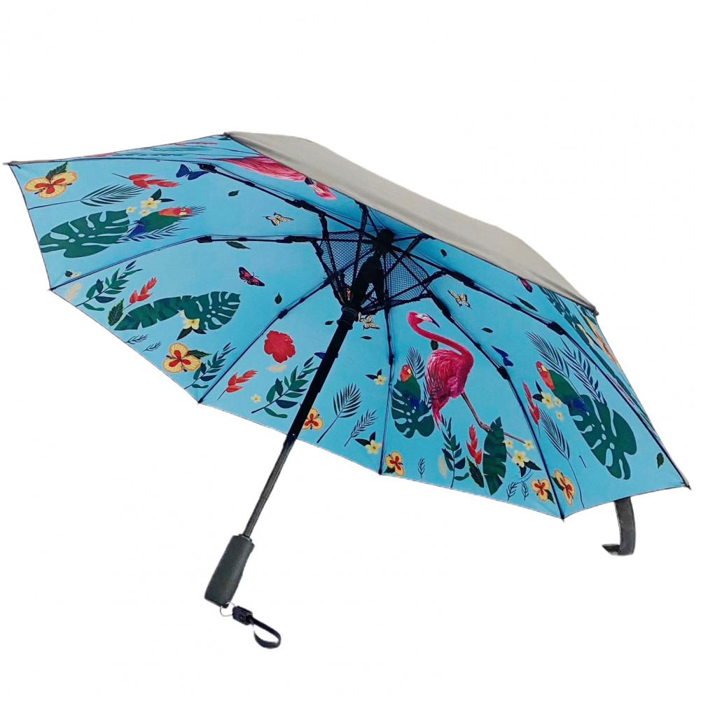 Portable Fan Umbrella Portable Uv Blocking Fan Umbrella Rechargeable Cooling Umbrella for Fishing Golfing Travel Travel Fan