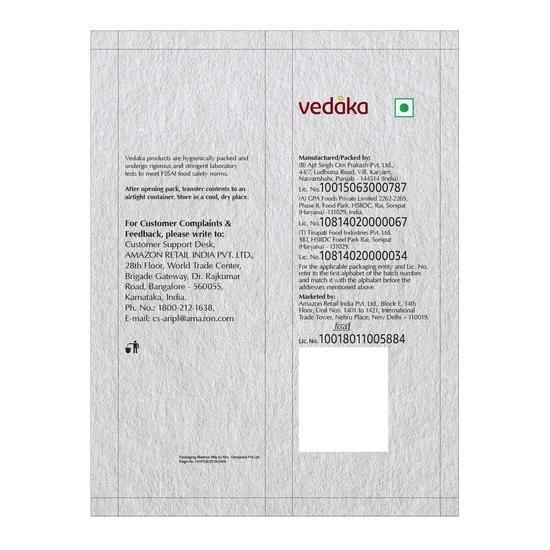 Семена мака Ведака (Хус Хус), 200 г и бренд Amazon - сырой арахис Vedaka, розовый, 1 кг