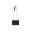 Converse Color Block Zipper Closure Polyester Shoulder Crossbody Bag Unisex bags Black Yellow 10019911-001