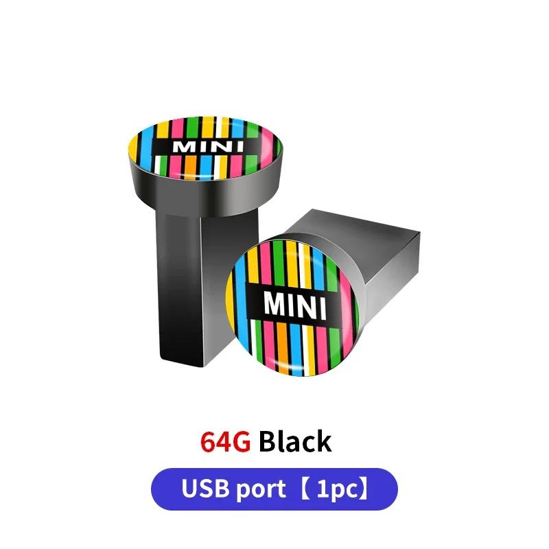 LMFLF1 Car Sticker Hot For BMW Car USB Flash Drive USB Memory Flash Music Memory Stick For BMW Motorsport F11 G11 F10 F30 G08 G28 G20 G