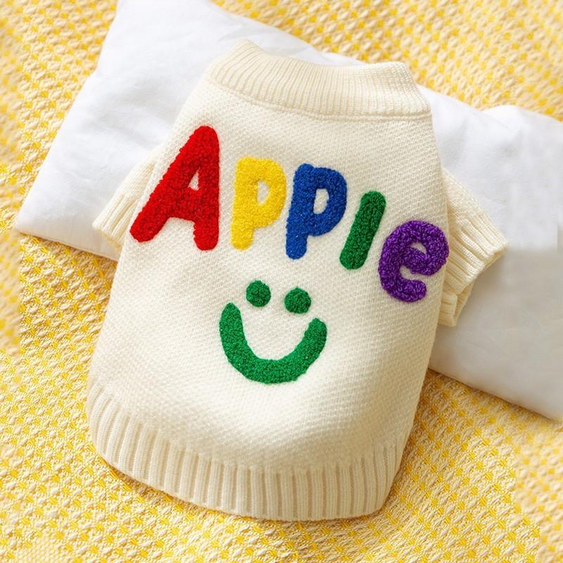 Осенне-зимняя теплая вязаная сумка для кошек, милый свитер для лысых кошек, плюшевая собака, чем медведь, одежда для домашних животных