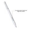 Portable Professional Touch Screen Active Tablet Stylus Pen for Surface Pro3 Pro4 (Silver)