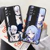 Genshin Impact Phone Case For Samsung Galaxy A03s A04s A50 A70 A54 A34 A20e A03 Core A04 A10s A10 A02 A01 A02s A40 Cover