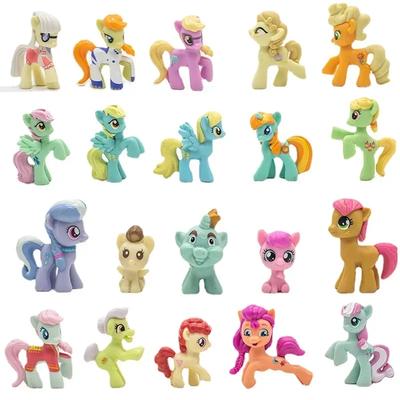 Hasbro Мой маленький пони Самые полные персонажи в фильмах и анимации Твайлайт Спаркл Принцесса Луна Эплджек Рарити