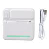 Sticker Printer Mini Thermal Printer Portable Inkless Bluetooth APP Phone Printer for Kids DIY