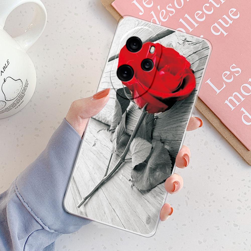For Honor 100 Pro Case For Honor 100 Shockproof Cover Clear Soft Silicone Phone Case Fundas For Honor 100 Pro Coque Bumper Funda