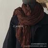 Winter Warm Scarves, Shawls, Classic Plaid Straps, Cardigans, And Warm Blankets For External Use