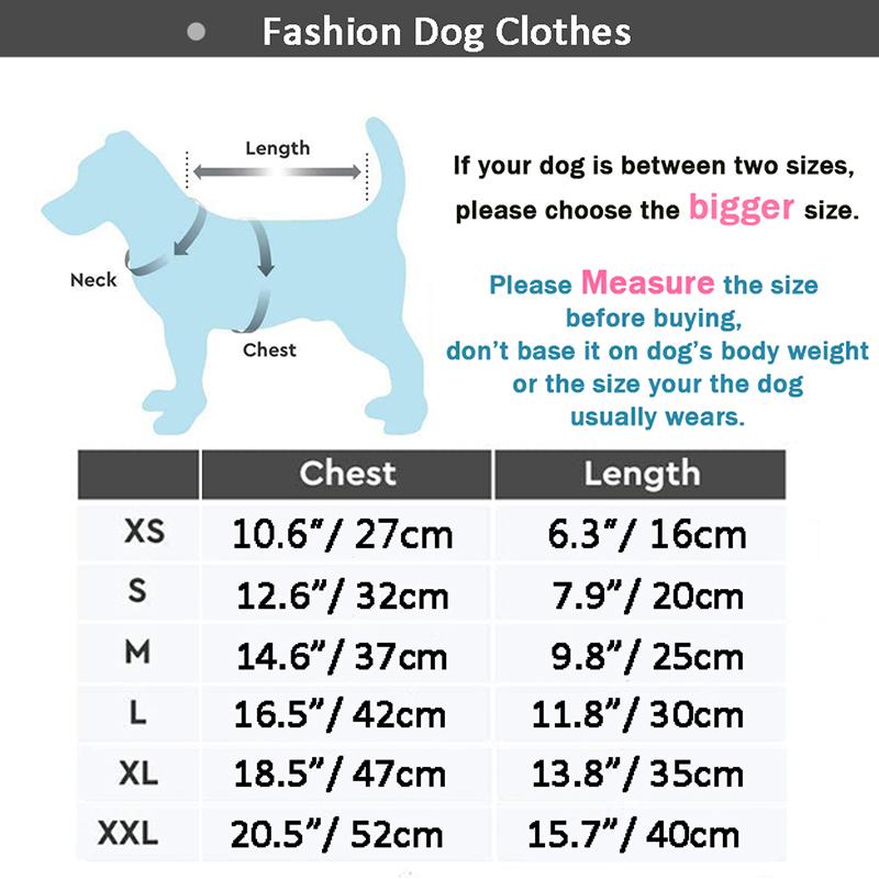 Fruit Pattern Dog Clothes for Small Medium Dogs Warm Plush Vest Yorkies Chihuahua Shih Tzu Pug Puppy Cat Coat Ropa Para
