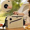 Insulated Cooler Bag with Temperature Display Insulated Lunch Bag Thermal Food Container  Beach