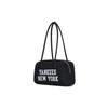 MLB New York Yankees Cotton Crossbody Bag , Shoulder Bag , Shoulder Bag , Toast , Bowling Bag Regular Unisex Black (Unisex) Shoulder Bags