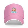 Kawaii Like Nastya Baseball Caps Hip Hop Cute Girl Sandwich Cap for Unisex Women Breathable Sun Cap Running Golf