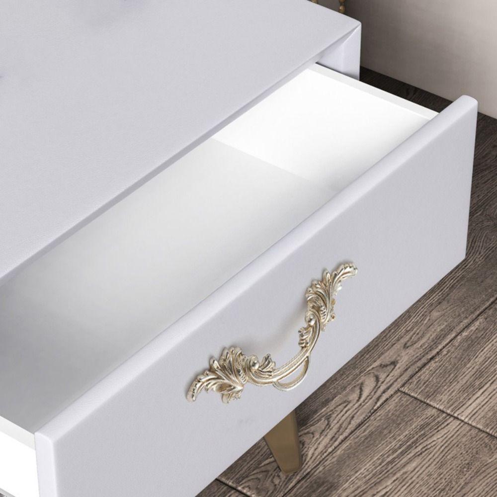 European Style Vintage Drawer Pulls Zinc Alloy Wardrobe Door Handles For Wine Cabinet