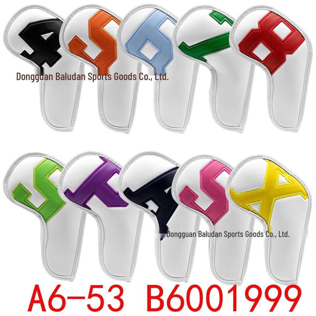 Golf Iron Headcovers - Assorted Styles