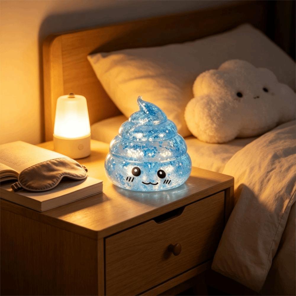 Poop Poop Fidget Toy Slow Rebound Reduce Pressure Ball Novelty Poop Squishy Toys Kids