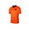 Competition Training Short Sleeve Football Jersey, AU Player Edition, 2021 Season, Netherlands National Team, Home Men Tops Orange CD0589-819
