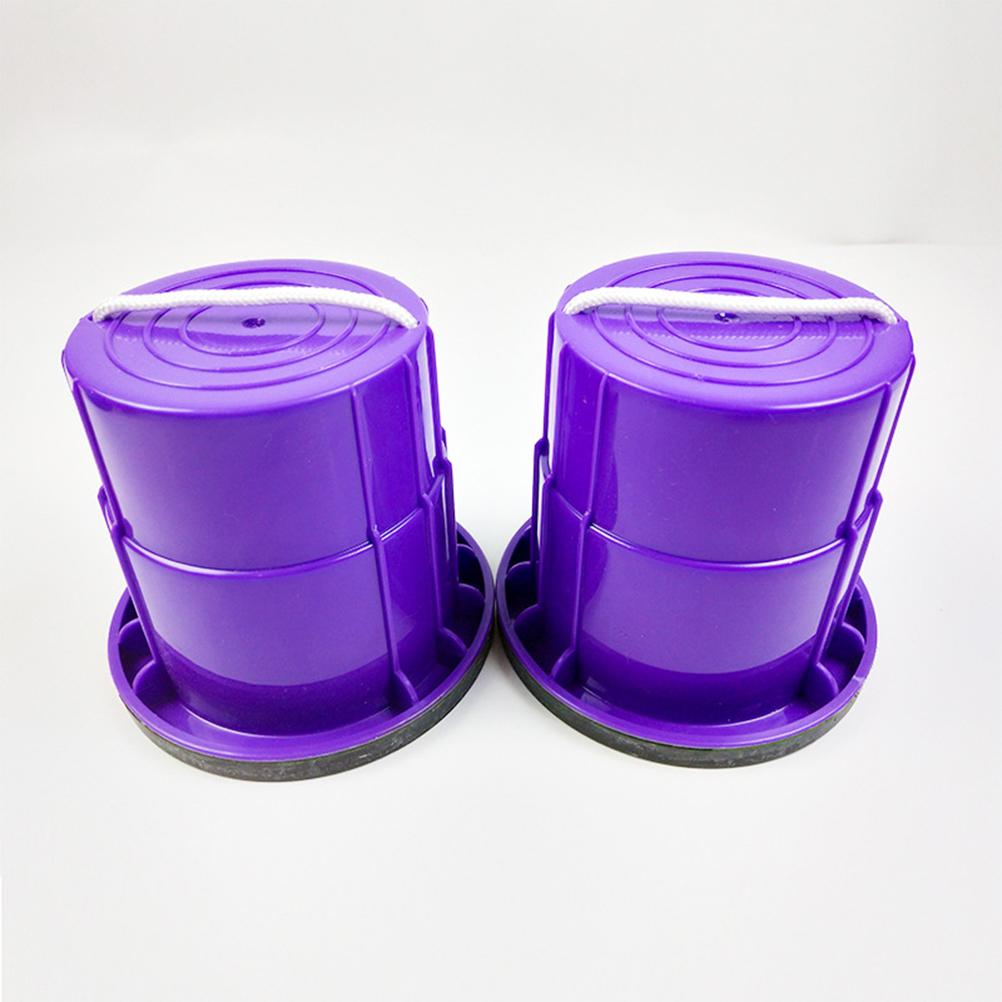 Children Bucket Stilt Toys Walking Cups Toy Stilts Outdoor Games Trainers Toys Sensory Training