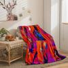 Basketball Star Series Flannel Blanket 3D Printed Sofa Blanket Thickened Blanket