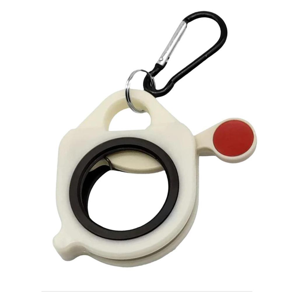 Fluorescent Cable Tie Organizer Plastic Cable Tie Holder Portable Electrical Wire Ties Clip Zip Ties Arrangement