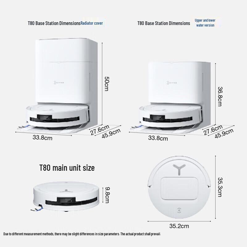 ECOVACS Умный робот-пылесос и полотер T80