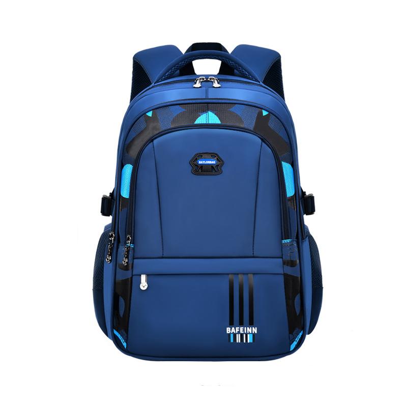 Студенческий школьный рюкзак, мужской легкий повседневный детский рюкзак, студенческий рюкзак большой емкости