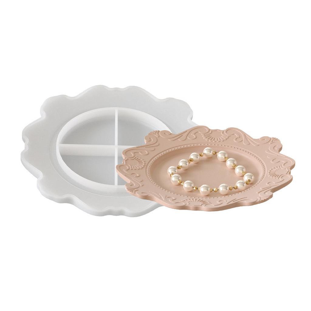 Многоразовые силиконовые формы для поделок, элегантные формы для ювелирных изделий, силиконовая текстура, подходящая для дома и подарка