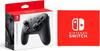 Genuine Nintendo Switch Pro Controller (Includes Amazon.co.jp Exclusive Bonus: Nintendo Switch Logo Design Microfiber Cloth)