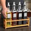 Новая пробка для бутылки с маслом, резиновая пробка с замком, уплотнение, герметичное пищевое пластиковое сопло, распылитель, дозатор ликера, разливщик вина, барная посуда