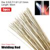 Stick Silver-Copper Alloy Soldering Wire for Jewelry Making Repair Easy Solder Silver Welding Rod