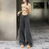 High Waist Wide-leg Jeans for Women In Spring High Waist Loose Slimming Wide-leg Jeans for Women In Spring Floor Jeans for Women