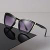 Cat Eye Sunglasses Women Men Cool Brand Candy Colors Mirror Sun Glasses Classic Female Male Style