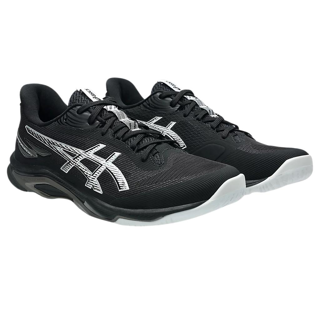Asics Netburner Ballistic FF 4 Стильные Минималистичные Модные Эстетичные Амортизирующие Низкие Тренировочные Кроссовки Мужские кроссовки Черные 1051A088-001