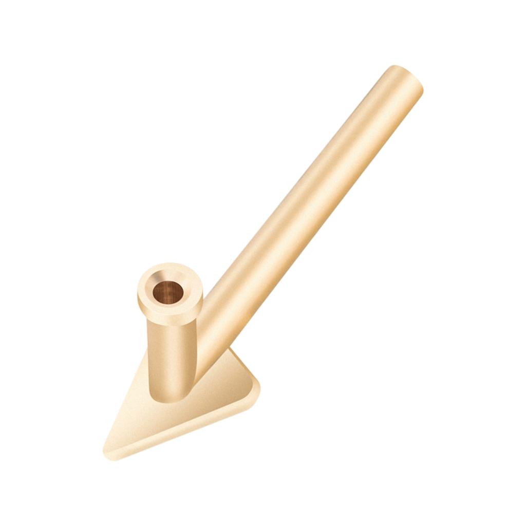 Паяльник с треугольным медным наконечником высокой проводимости для ремонта царапин на автомобильных бамперах и разглаживания кожи