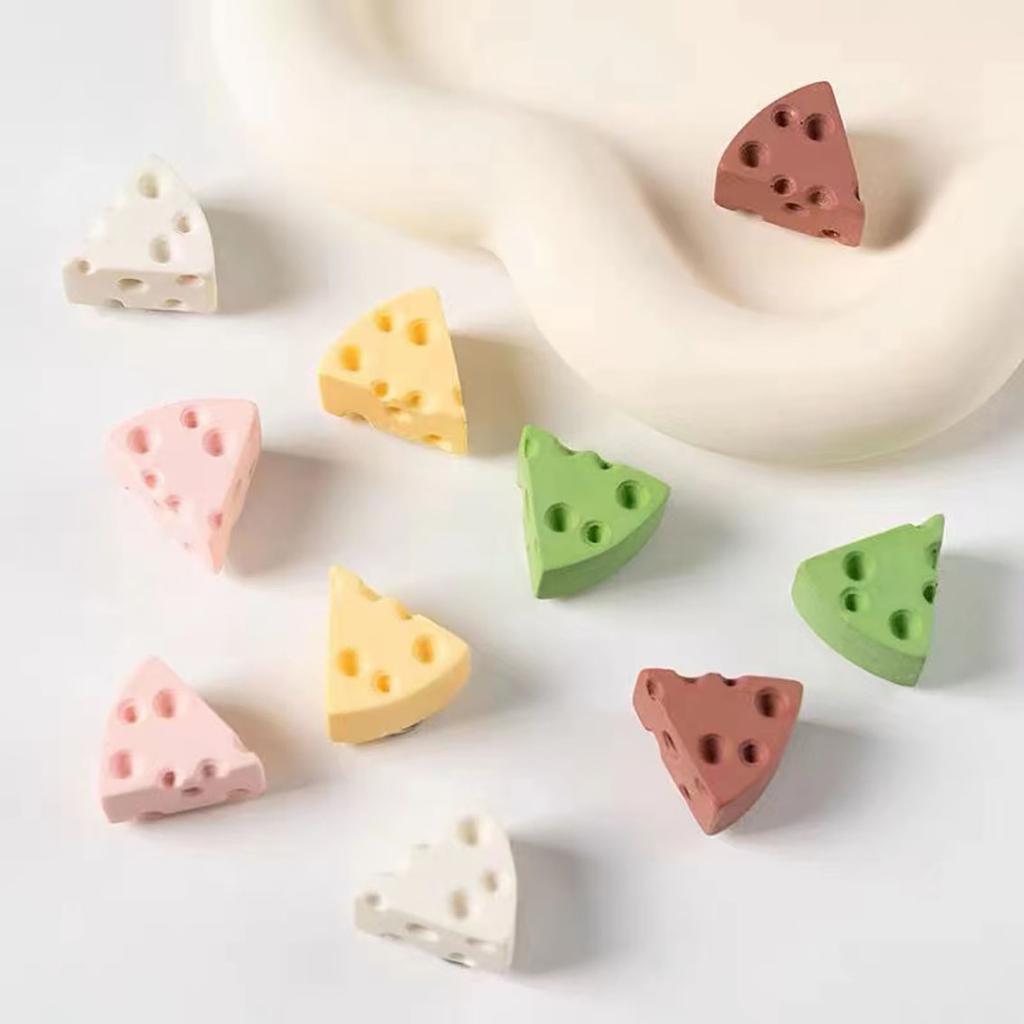 5/10 шт. Мини-магнит на холодильник в виде сыра, симпатичное маленькое магнитное украшение на стену с надписью «Po Message»