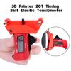 1PC 2GT Timing Belt Elastic Tensiometer Synchronous Belt Tension Tester For Bambu Lab X1/P1 For Creality K1/K1C/K1 MAX For Voron 2.4